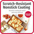 GoodCook BestBake Nonstick Textured Carbon Steel Oblong Pan, 9" x 13", Bronze