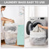 Wheels,75L Goodpick Rolling Laundry Basket with Large Collapsible Laundry Hamper with Removable Wash Bag Space