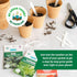 (5-Pack) Back to The Roots Organic Vegetable Seeds Variety