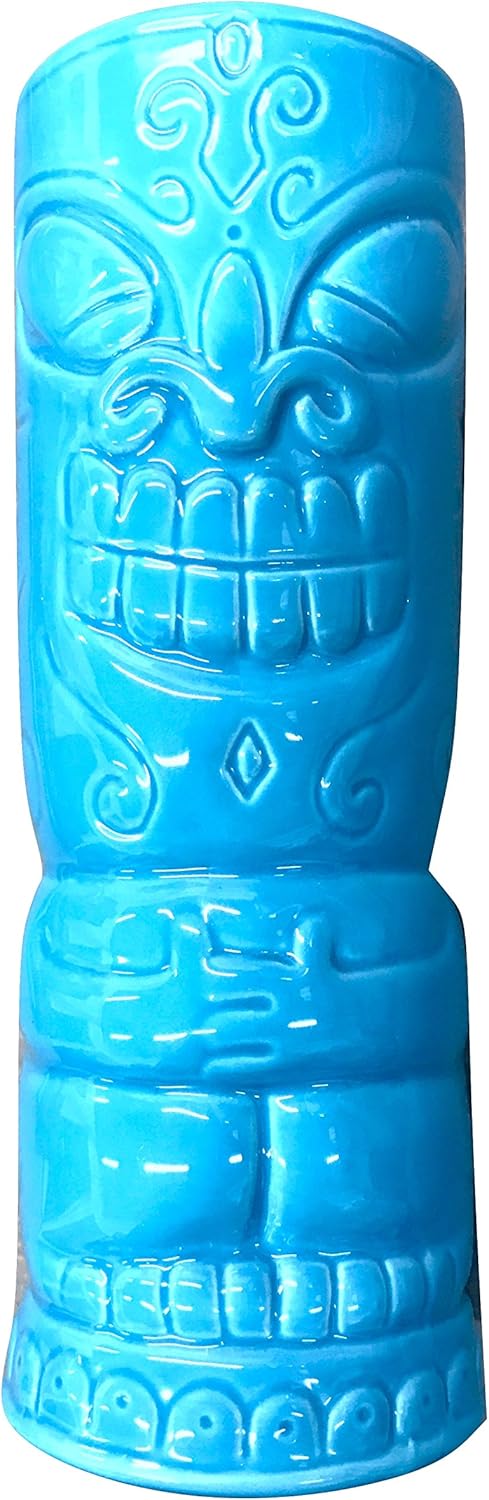 KC Hawaii Tiki Mug, 13 Oz., Lucky Design