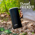 Ello Campy 18oz Stainless Steel Travel Mug - Leak-Proof Slider Lid, Reusable, Vacuum Insulated, Perfect for Coffee or