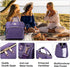 Weitars Lunch Bag for Women Cute Lunch Bag For Work,Insulated LunchBox Lunch Purse Leakproof Wide-Open Lonchera