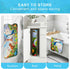 Elisstaence 40"x16" Upgrade Cartoon Baby Bath Mat Non Slip - Extra Long Bathtub Mat for Baby Eco Friendly Durable Bath