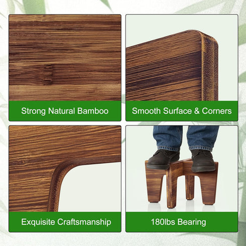 12 (2 pack)) Plant Stands Indoor Outdoor, Plant Risers for Inside Pots Sturdy Short Plants Holder, Flower Pot Stand