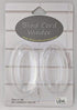 Blind Cord Winder - No Wall Damage Safety Blind Cord Wrap Cleat Alternative (Clear, 2-Pack)