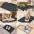 Heavy Duty Silicone Coffee Maker Mat with Lip, 19.7'' x 15'' for Countertops