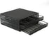 Mind Reader Single Serve Coffee Pod Organizer - 72 Pod Capacity with 2 Drawers, Black