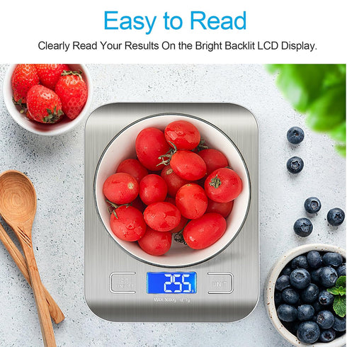 Food Scale, Kitchen Scale, Gram Scale, Digital Food Scale, Weight Scale, Digital Scale, Coffee Scale, Scales Digital Weight Grams, Digital Kitchen Scale, Kitchen Small Appliances