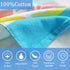 3-8, 30''X50,100% VOOVA & MOVAS Toddler Bath Towels Age Cotton | Soft | Thick, Hooded Towel for Kids Girls, Perfect