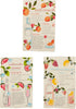 Mud Pie Lemonade Drink Recipe Towels, 26" x 16 1/2" by Mud Pie