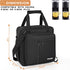 Coffee Maker Carrying Bag OUUTMEE for Keurig K-Mini or K-Mini Plus, Portable Storage Tote with Extra Pockets