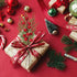 40 Norme Pcs Christmas Floral Picks Christmas Greenery for DIY Gift Wrapping Plants Red Berry Pine Branches Artificial
