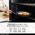 Starfrit The Rock 16cm Non-Stick Egg Fry Pan - 6.5" Durable Forged Aluminum, PFOA Free, Black