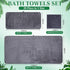 16 Sets Set 4 4 8 Sets Mixweer Pieces Bath Towels Quick Dry Towel for Bathroom Included Bath Towels Hand Towels