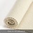 Boho Bathroom Rug, 2'x3', Hand Woven Tassel Solid Color Area Rug, Washable Bedroom Runner for Laundry Kitchen