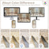 5x7 5'x7') Soalmost Area Rugs for Living Room, Washable Vintage Floral Non-Slip Low Pile Neutral Rug Soft Throw Carpet