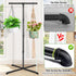 4 Plant Hanger Indoor, Hanging Plant Stand Heavy Duty Metal Standing Plant Hanger with Hooks Hanging Plant Holder