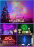 33FT 100 16 6 Colors,12 Minetom Fairy Lights Color Changing - LED String Light with Remote, Single Colors & Holiday