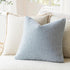 Cozy 18 18 Inch, 1PC, Foindtower Modern Textured Boucle Throw Pillow Covers Accent Solid Decorative Pillow Cases Woven