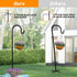 36 inches Pot-2 Packs Shepherd Hooks for Bird Feeders Outside Heavy Duty Shepherd Stand Plant Hanger Yard Hooks
