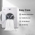 JML Set 4 Pack (30" 60"), Bath Towels for Adult Body, Large Microfiber Bath Towels x Lightweight & Soft Absorbent