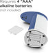 Touchless Soap Dispenser, Battery Operated Automatic Hand Sanitizer with Motion Sensor, Easy Clean