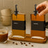 44 11.8 oz 4pcs, Spaceneat Olive Oil Dispenser Bottle - Includes Kitchen Essential Labels - Cooking Oil Bottles