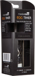 MasterClass 3-Minute Hourglass Egg Timer, 4 x 10 cm (3" x 1.5")