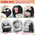 Tessco 2 Pack Couch Cup Holder, Anti Slip Recliner Table Tray for Couch Armrest, Black