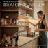 360 -24 4oz- Glass Spice Jars with Labels pcs- Spice Containers with Bamboo Lids -Shaker Lids- Pepper Grinder-Spice