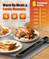26X15 Inch, 6 6 Settings, Food Warming Mat with Heat-Resistant Pad, Temperature & Timer Child Lock Safety,Food Warmer