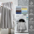 8-Piece Set Bathroom|2 Sheet,2 Towels,4 Cozy Set Premium Towel for Oversized Large Bath Hand Washcloths|Soft Highly
