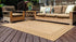 Unique Loom Outdoor Border Collection Area Rug - Multi Border (2' 2" x 3' Rectangle, Tan/ Light Brown) by Unique Loom