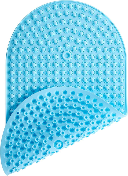 joiyota Silicone Bathtub & Shower Mat Non Slip, Bubble Massage Anti Slip Shower