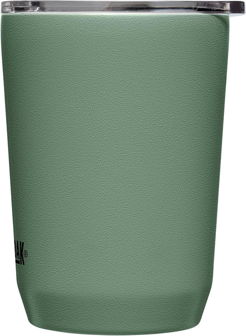 CamelBak Horizon 12oz Insulated Stainless Steel Tumbler with Tri-Mode Lid, Moss