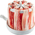 Microwave Bacon Cooker- Bacon Wizard Cooks 1LB of Bacon and Reduces Fat by 40%- Crispier, Healthier, Quicker Bacon Every time- Grease Catcher Makes Clean Up Simple- Easily Meal Prep in Kitchen or Dorm