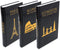 LAMOUR HOME DECOR Books for Decoration - Home Decor Faux Book Stack with Gold Foil