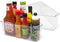 Kitchen Spaces Lazy Susan Deep Organizer Bins, Corner Cabinet Turntable Shelf Storage