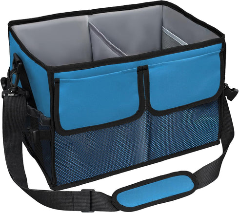 Amerbro Large Grill Caddy with Paper Towel Holder - BBQ Caddy Organizer for