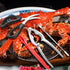 suoundey Set Set (9Pcs) Seafood Cracker Tool With Lobster Sheller Stainless Steel Crab Crackers Crab Leg Fork Seafood