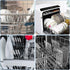 100 PCS Dishwasher Rack Repair Coating, Universal Tine Prong Repair Caps, 1 inch Round Tips