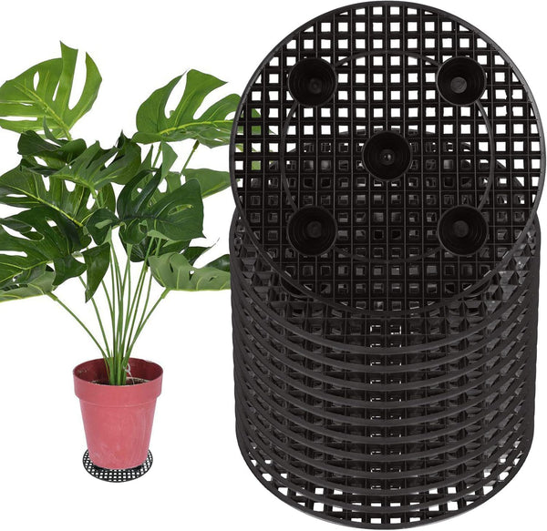 12 PCS Plant Risers for Inside Pots - 12 Inch Plastic Plant