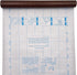 LovingWay 14.7 Feet Wallpaper Roll, Brown Wood Grain Shelf Liner 17.7x177 Inch Self-Adhesive Desk Lining Paper Decor