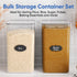 Pack 2, 6.5L, 220Oz, Chef's Path Extra Large Airtight Food Storage Containers with Lids, of Airtight Kitchen and Pantry