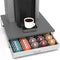 DecoBrothers Supreme Vertuoline Drawer, Holds 30 Big or 60 Small Vertuoline Pods, Grey