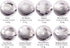 16 Pcs Teaspoon Tea Spoons, ESRISE Stainless Steel Cute Coffee Spoon for Tea Party Decorations (Silver)