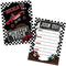 Monster Truck Birthday Party Invitations for Boys, 20 Count with Envelopes, Kids Truck Rally Invites
