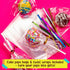 Set 1012 GirlZone Cake Pop Craze Kit, Baking for Kids Ages with Cake Pop Mold, Stand, Gifting Bags & Decorating Pen