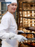 LANON Liquid Silicone Gloves, Heat Resistant Oven Gloves, Food Grade, Waterproof, White, XXL