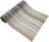 Aothpher Multi Color Rustic Farmhouse Stripe Table Runner, Square Heat Resistant PVC Non-Slip for Kitchen, Weddings,